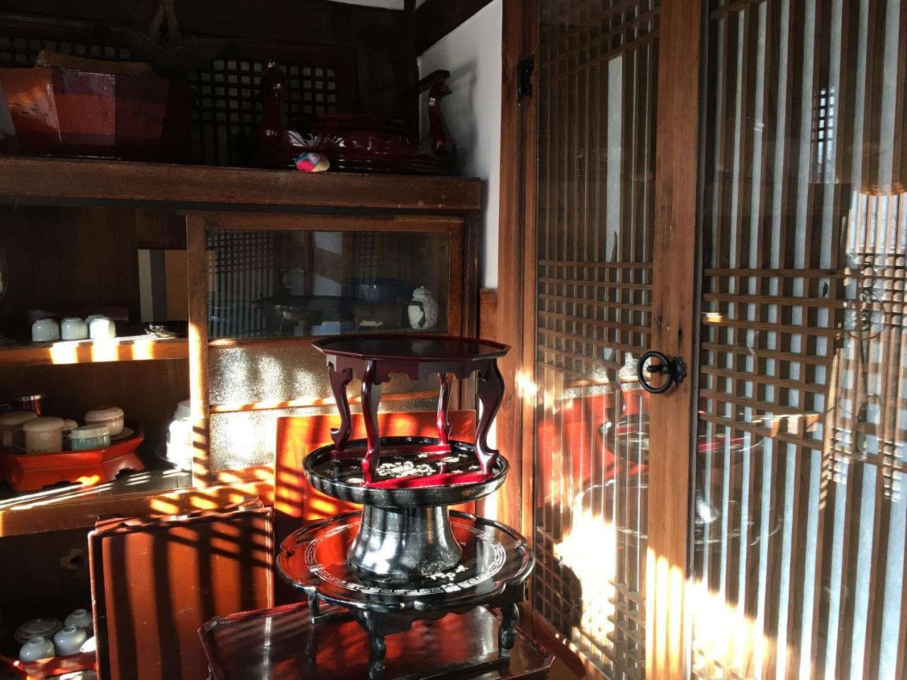Ginkgo Tree Guesthouse จอนจู ภายนอก รูปภาพ